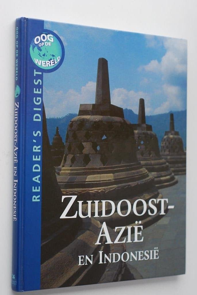 Zuidoost-Azië en Indonesië - Boek Reader's Digest 2001, Overige merken, Verzenden, Zo goed als nieuw, Reisgids of -boek