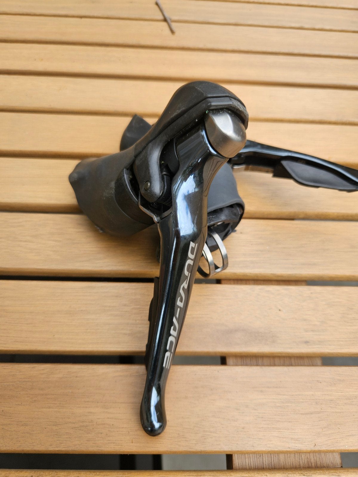 Dura Ace 9000 11 speed (linker shifter), Gebruikt, Overige typen, Ophalen of Verzenden, Racefiets