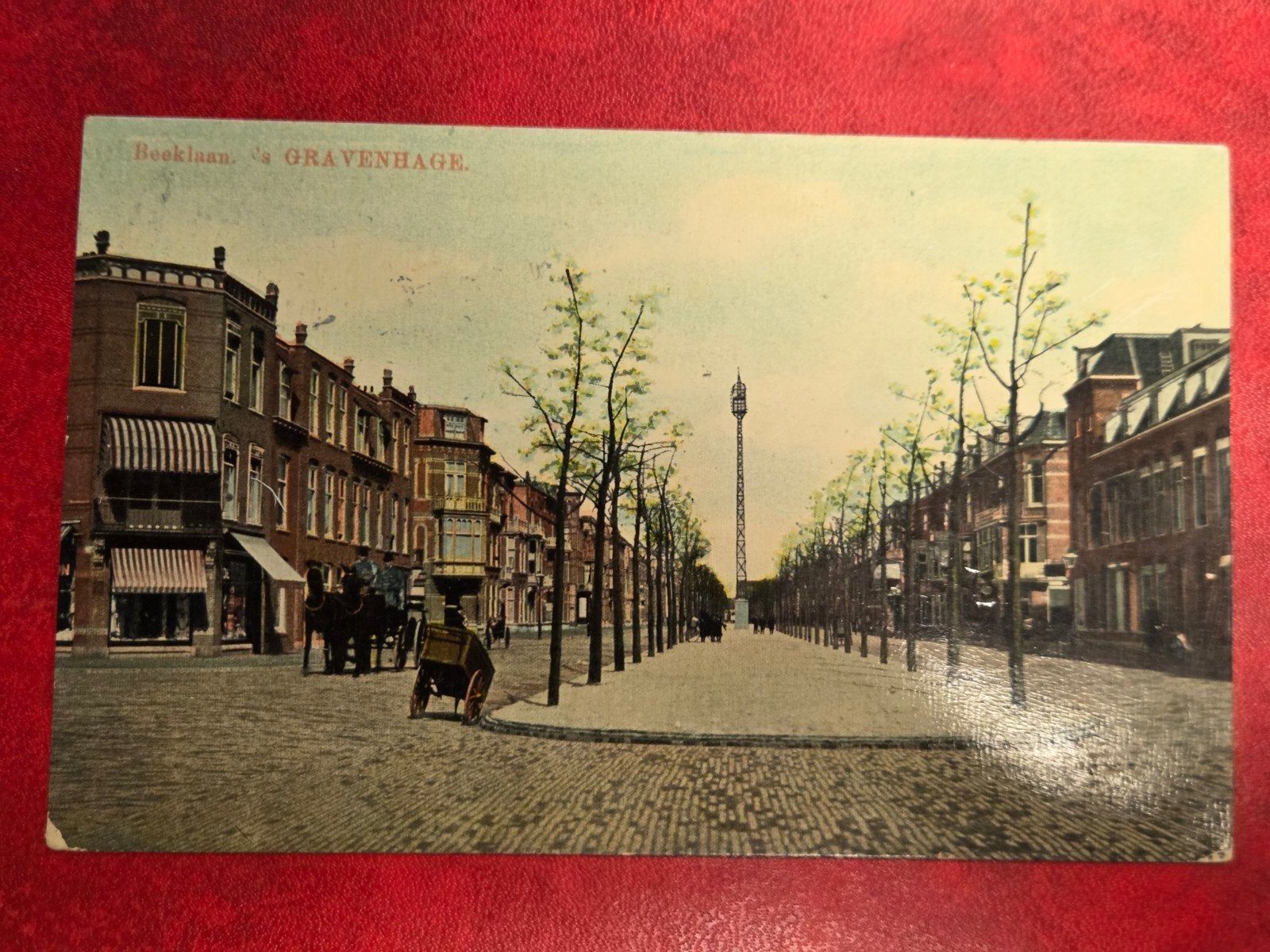 'S-Gravenhage Beeklaan, Ophalen of Verzenden, Voor 1920, Zuid-Holland