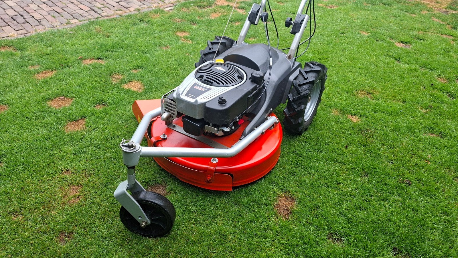 Dormak sp 65 h ruwterreinmaaier, Tuin en Terras, Ophalen, Cirkelmaaier, Versnellingen, Zo goed als nieuw