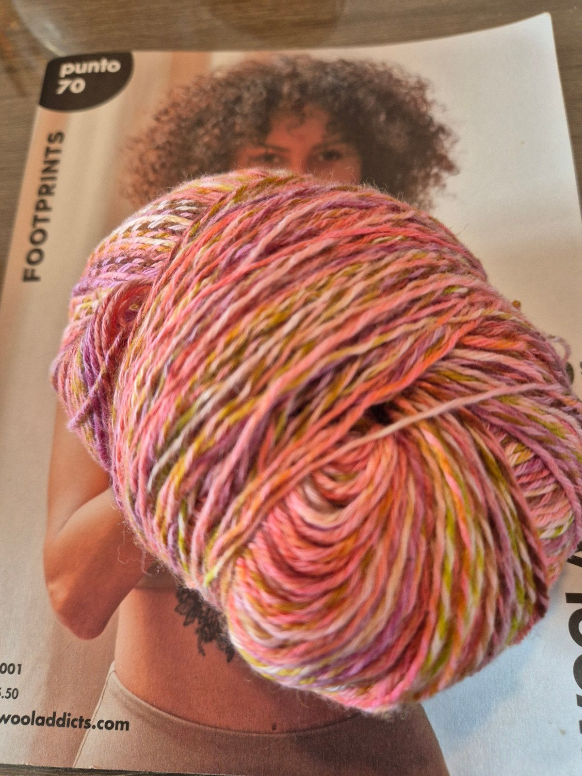 Wooladdicts Footprints Sokkengaren - Nieuw, Ophalen of Verzenden, Nieuw, Breien of Haken, Wol of Garen