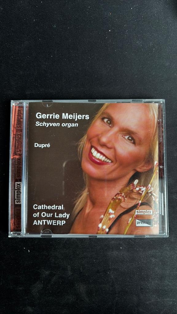 Gerrie Meijers - Schyven organ Antwerpen - Dupré - CD, Ophalen of Verzenden, Modernisme tot heden, Gebruikt, Overige typen