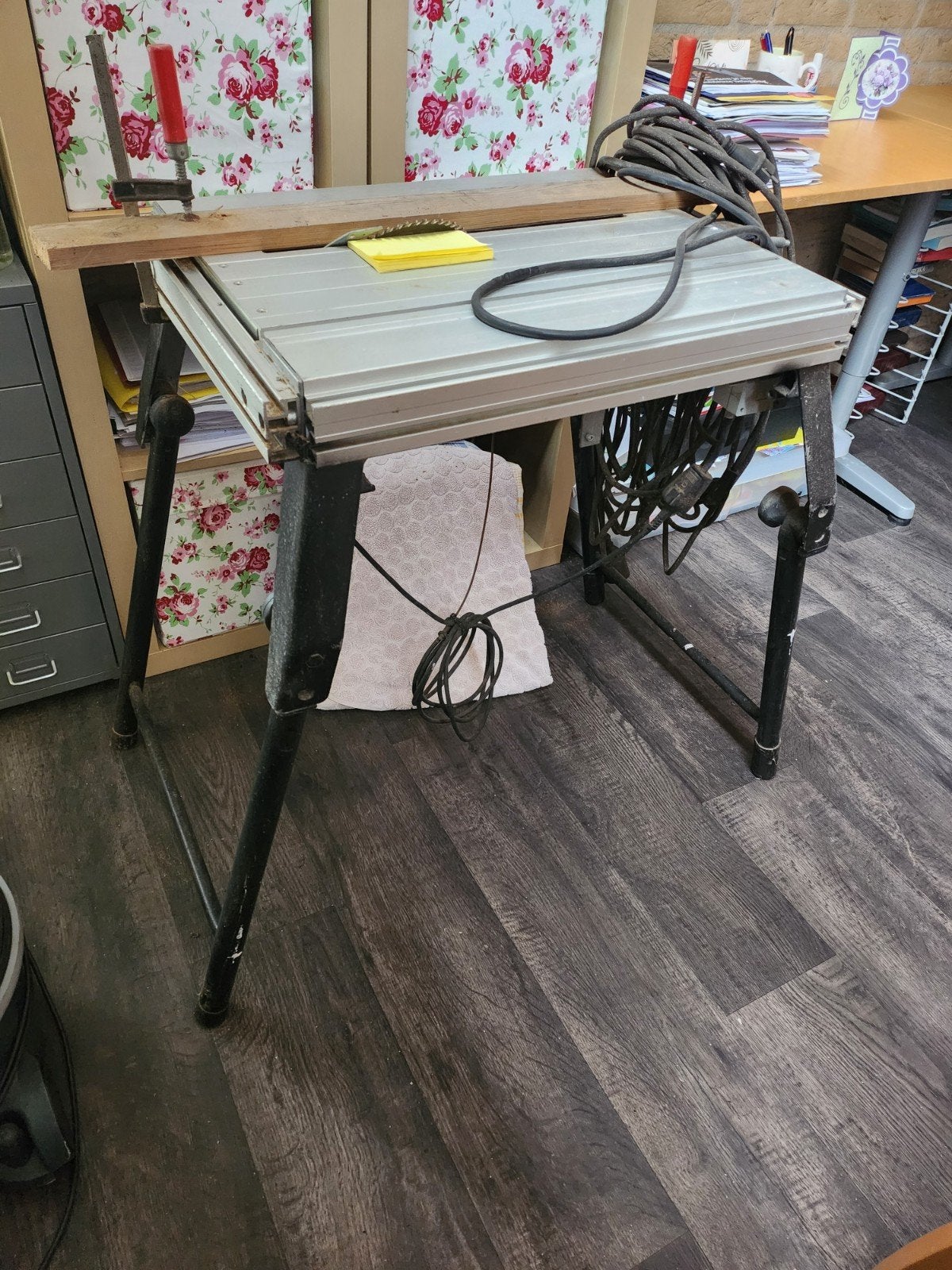 Festo ATF 55 EB invalzaag met zaagtafel, Doe-het-zelf en Verbouw, Invalzaag, 70 mm of meer, Ophalen of Verzenden, 1200 watt of meer