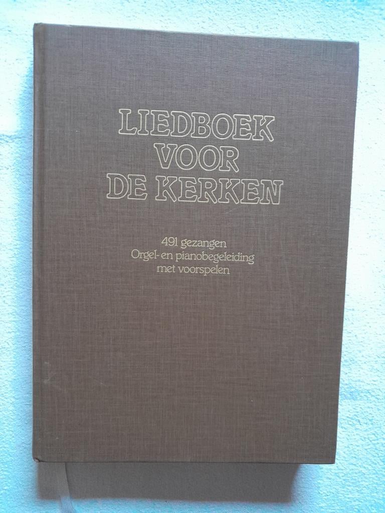 Liedboek voor de Kerken, 491 gezangen, voor orgel en piano, Boeken, Ophalen of Verzenden, Zo goed als nieuw