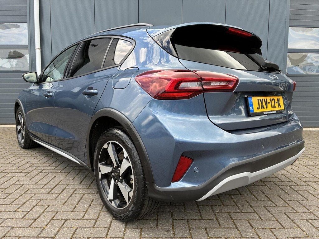 Ford Focus HELAAS VERKOCHT!, Auto's, Gebruikt, Zwart, Blauw, Bedrijf
