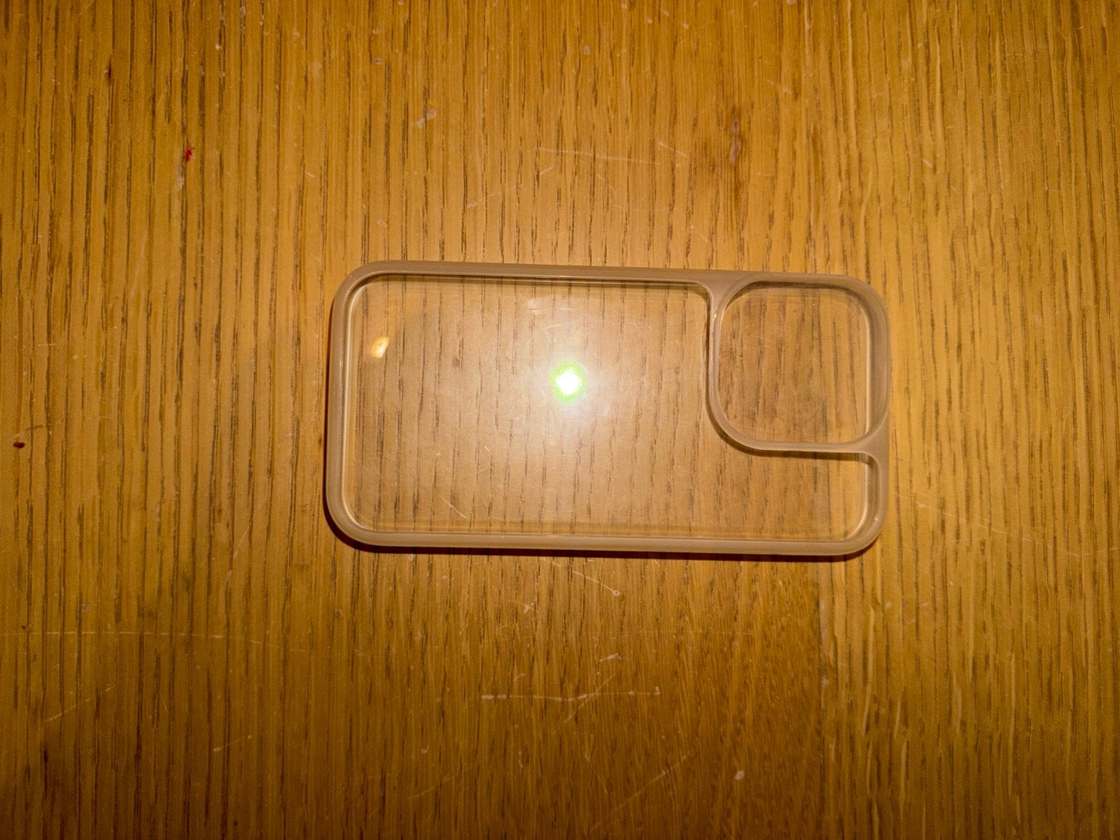 Quad Lock poncho - iPhone 13 pro, Ophalen of Verzenden, Zo goed als nieuw, IPhone 13 Pro