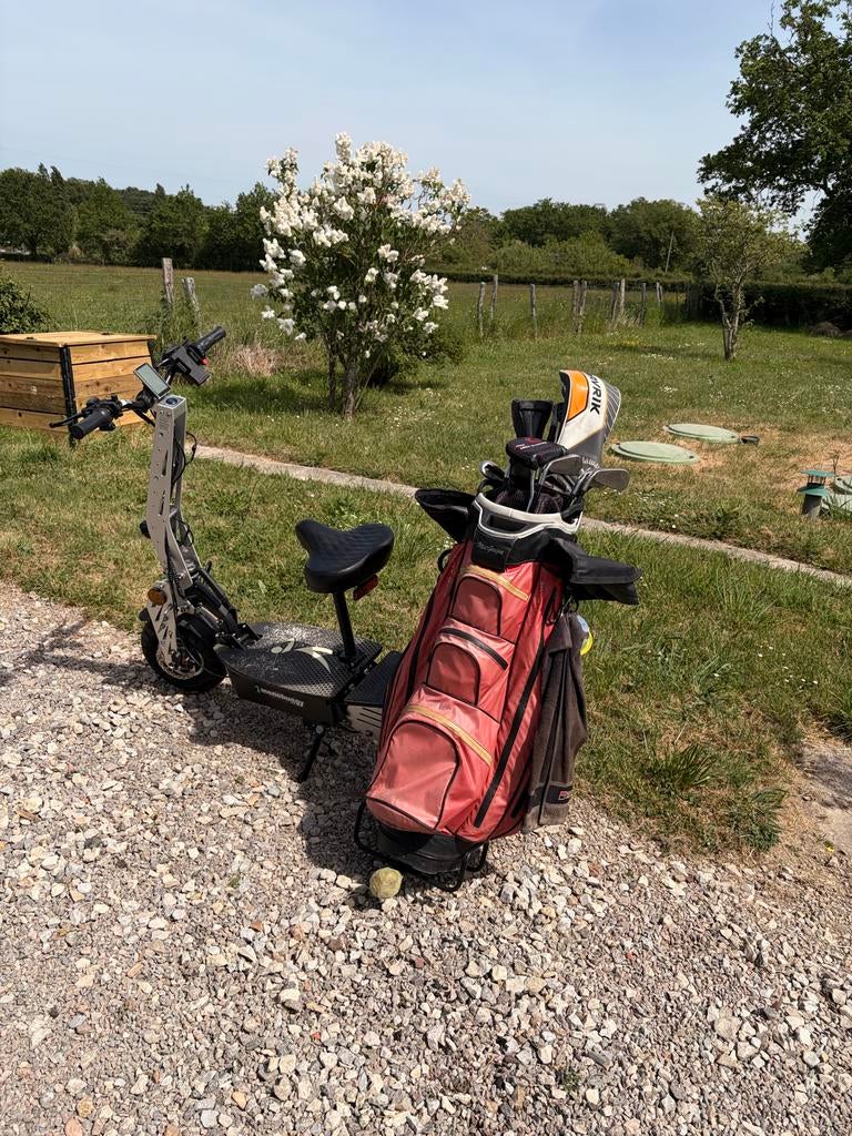 Monobuggy Golf Elektrisch - Zo goed als nieuw, 100 km, Ophalen of Verzenden, Zo goed als nieuw