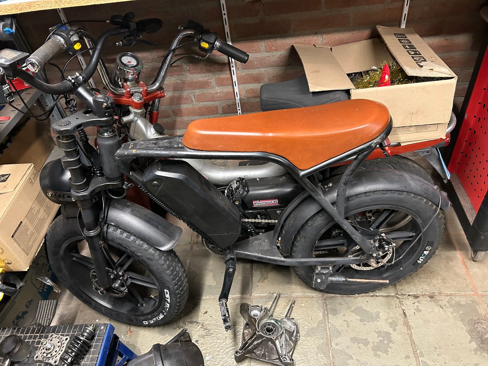 Fatbike te koop, Fietsen en Brommers, Ophalen, Gebruikt