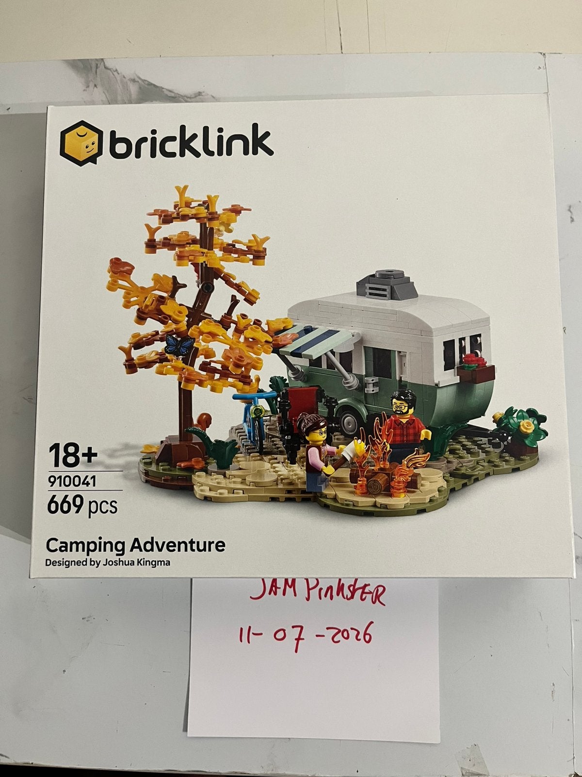 Lego 910041 - Camping Adventure, Ophalen of Verzenden, Nieuw