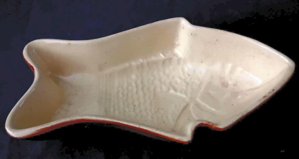 Vintage vis puddingvorm, Antiek en Kunst, Ophalen of Verzenden