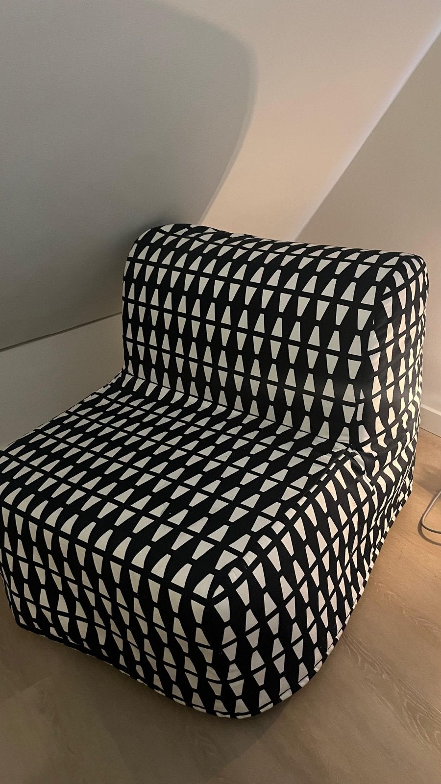 IKEA Lycksele slaapstoel/fauteuil in uitstekende staat, Ophalen, Eenpersoons, 190 cm of minder, Zo goed als nieuw