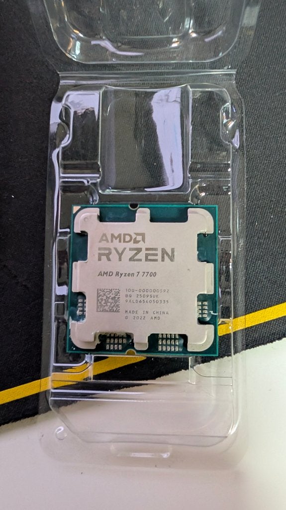 Amd processor, 8-core, Ophalen of Verzenden, Zo goed als nieuw, AMD Ryzen 7