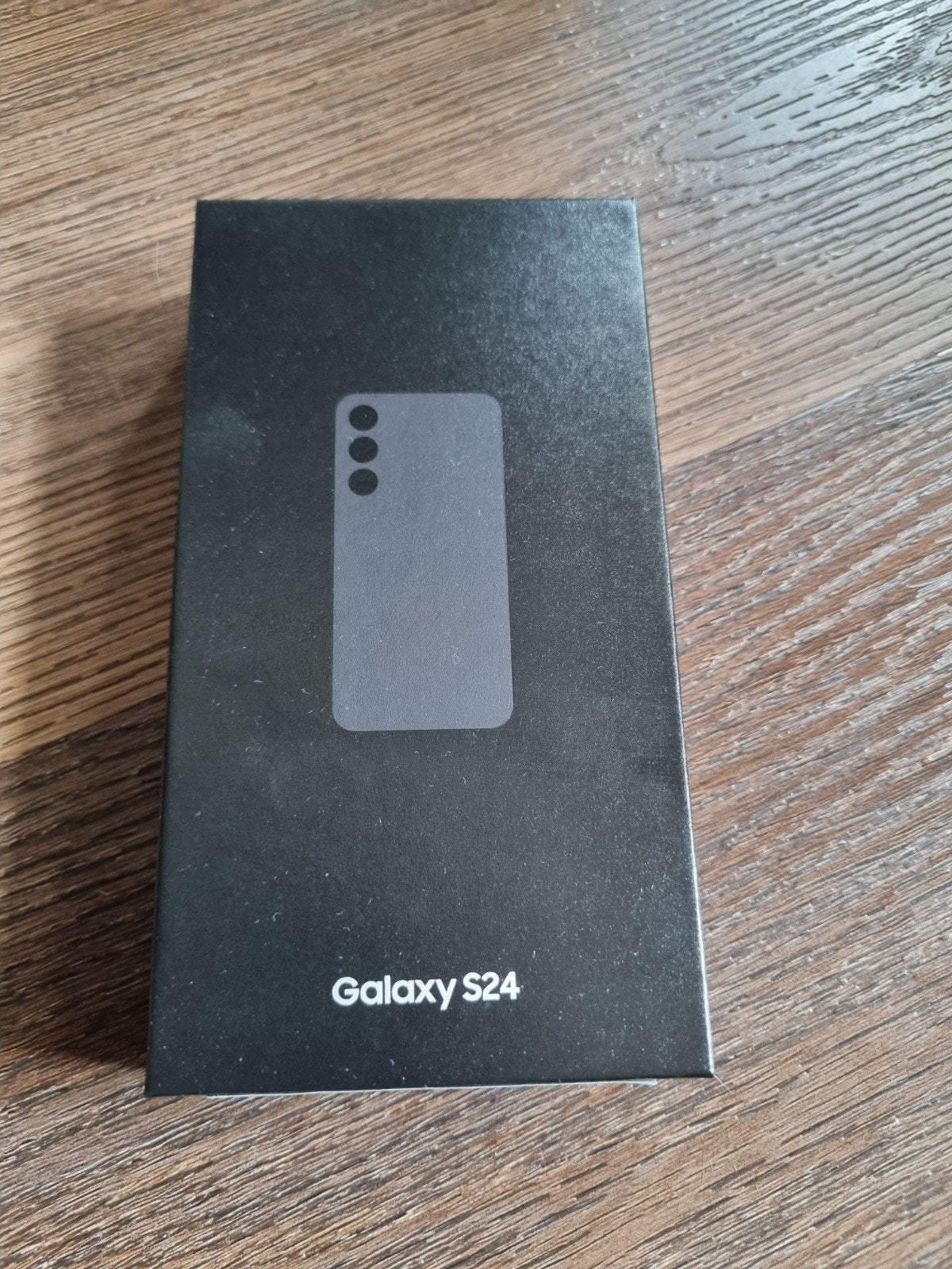 Samsung s24 nog nieuw doos, Telecommunicatie, Ophalen, Galaxy S24, Zwart, Nieuw