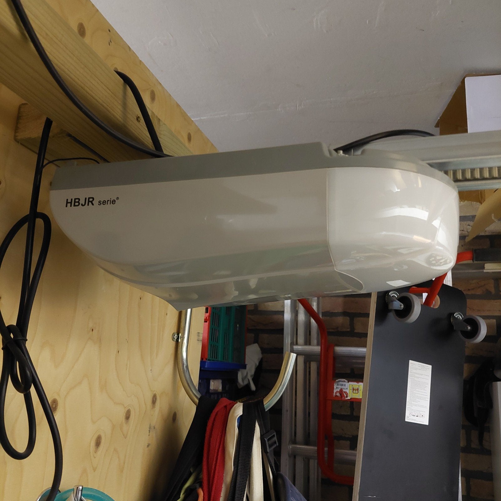 Garagedeuropener HBJR-800 - Zo goed als nieuw, Ophalen, Zo goed als nieuw, Metaal, Overige typen