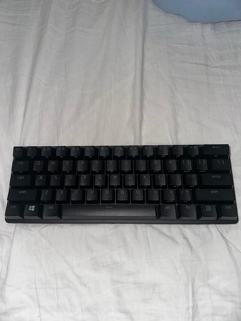 Razer Huntsman Mini Gaming Toetsenbord - Zo goed als nieuw, Gaming toetsenbord, Ophalen of Verzenden, Zo goed als nieuw, Qwerty