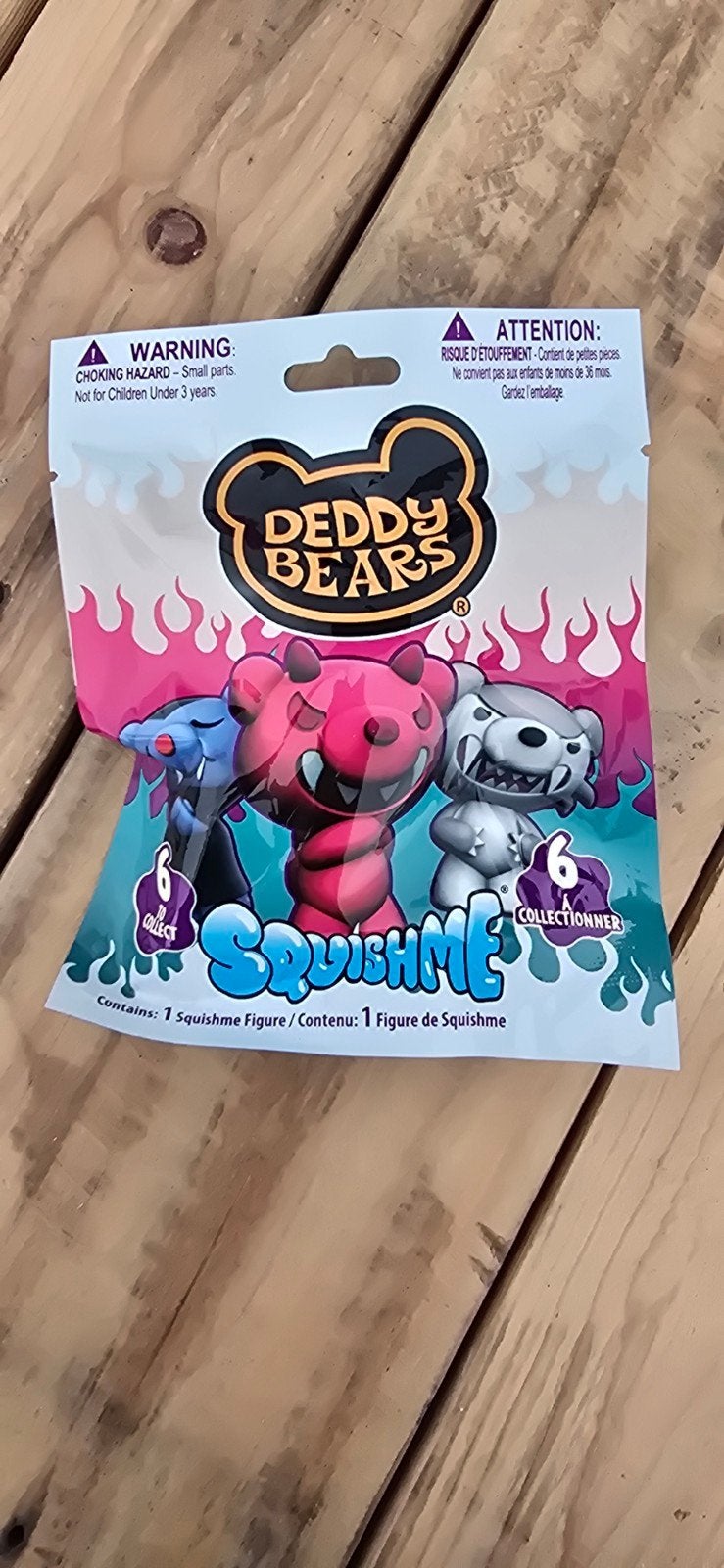 Deddy Bears Squishme Blind Bag - Nieuw verzamelobject, Verzenden, Nieuw, Jongen of Meisje