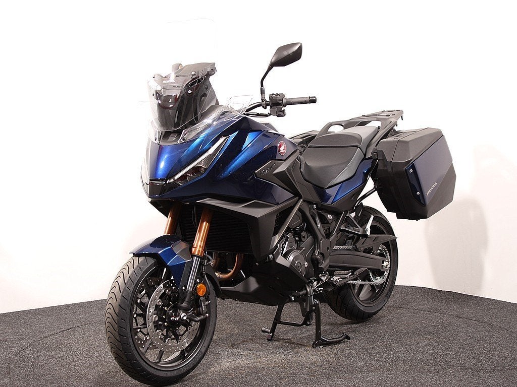 Honda NT 1100 DCT E, Bedrijf, Toermotor