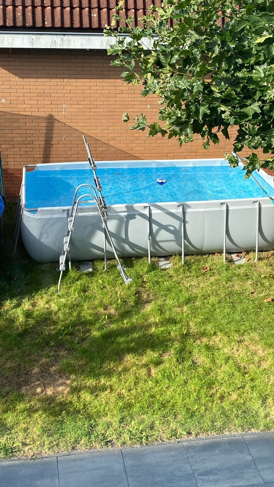 Zwembad inclusief glasfilter en warmtepomp, Tuin en Terras, Gebruikt, 200 tot 300 cm, 80 tot 120 cm, Ophalen of Verzenden