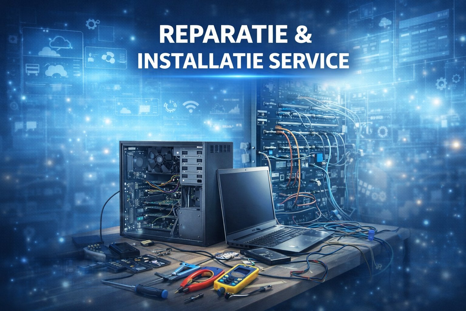 Computer Service - Windows 11 upgrade, Computers en Software, Ophalen, 64 GB of meer, Qwerty, Nieuw