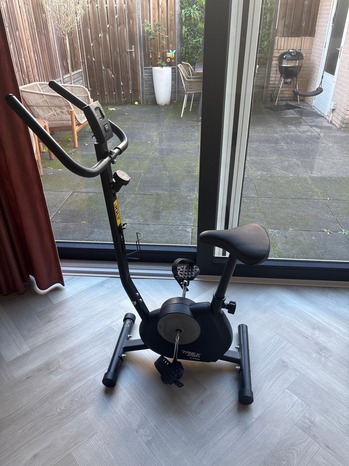 Gratis Hometrainer JOLT T-REX, Ophalen, Gebruikt, Metaal, Benen
