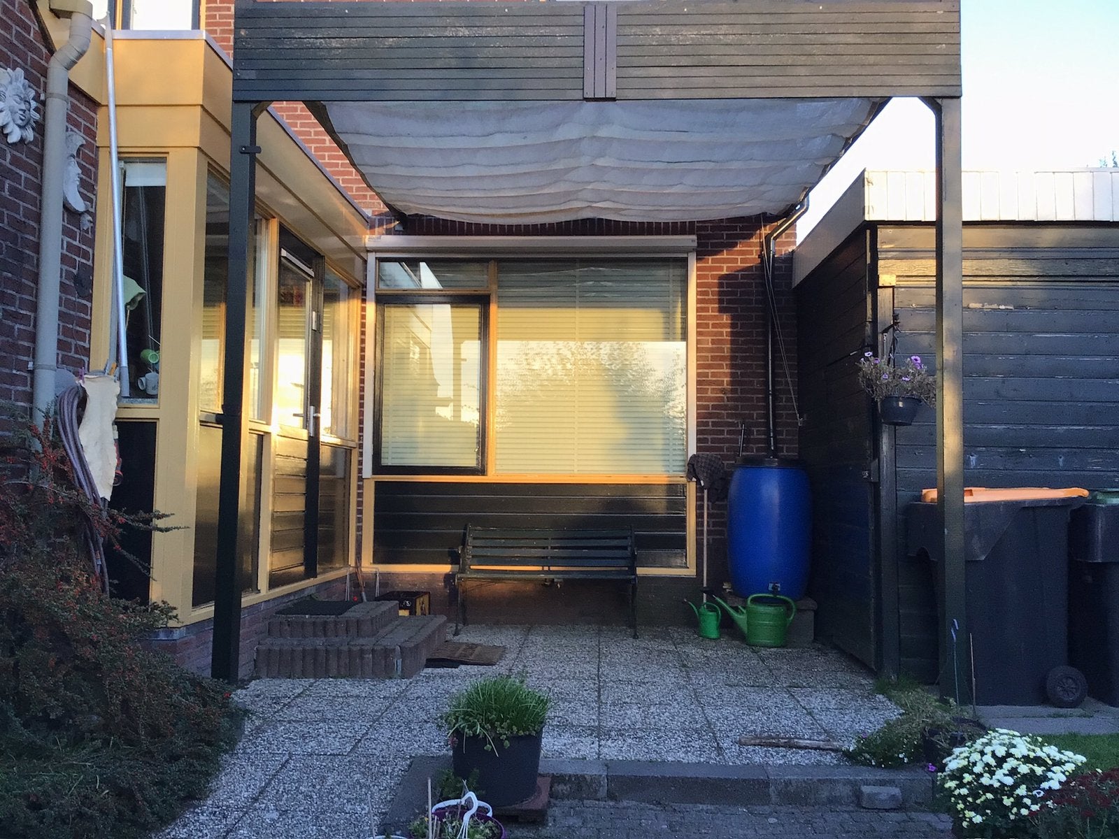 Terras overkapping, Ophalen of Verzenden, Zo goed als nieuw, Veranda