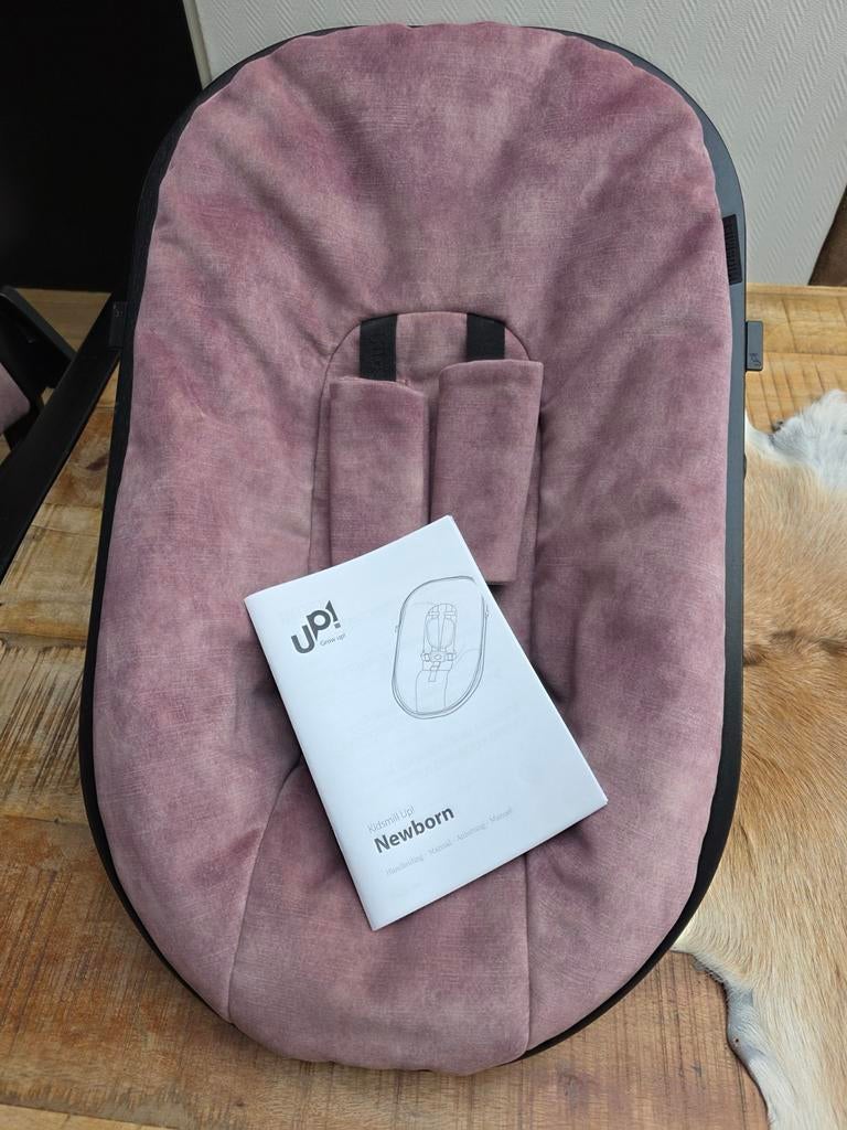 Kidsmill Up! Newborn Set, Kinderen en Baby's, Kinderstoelen, Ophalen, Zo goed als nieuw, Meegroeistoel, Gordel(s)