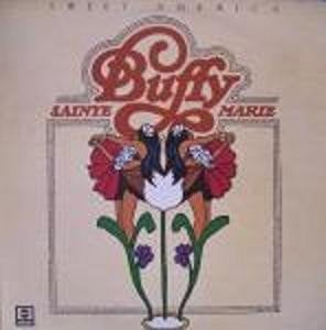 LP - Buffy Sainte-Marie ‎– Sweet America, LP, Gebruikt, Ophalen of Verzenden, Poprock