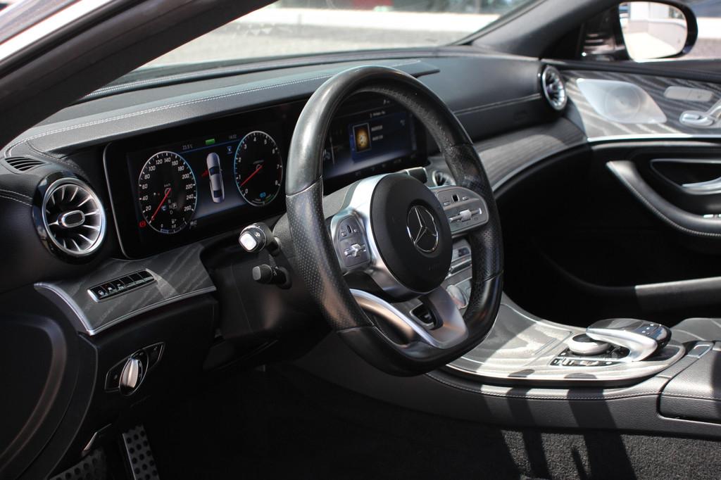 Mercedes-Benz CLS 450 4MATIC Premium Plus | Luchtvering | Bu, Automaat, Gebruikt, 368 pk, Leder