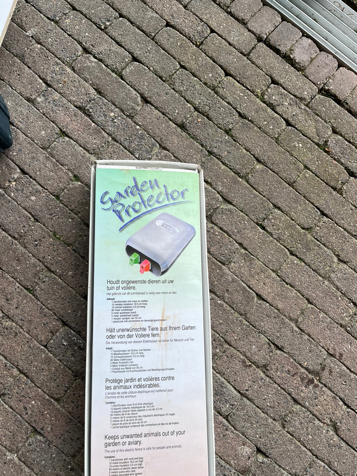 Marel garden protector, Ophalen, Zo goed als nieuw
