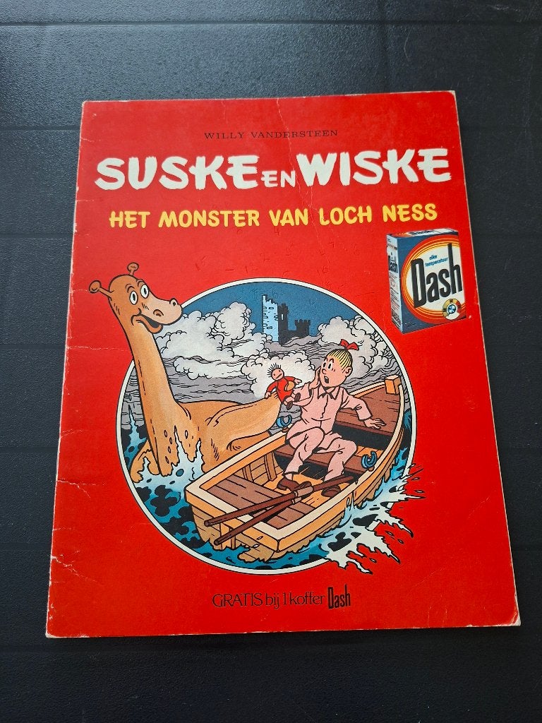 Suske en Wiske - Het monster van lochness, Boeken, Stripboeken, Eén stripboek, Verzenden, Zo goed als nieuw