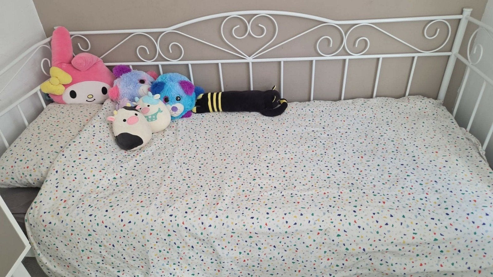 Gratis 1 persoonsbed, Ophalen, Gebruikt, 180 cm of meer, 85 tot 100 cm