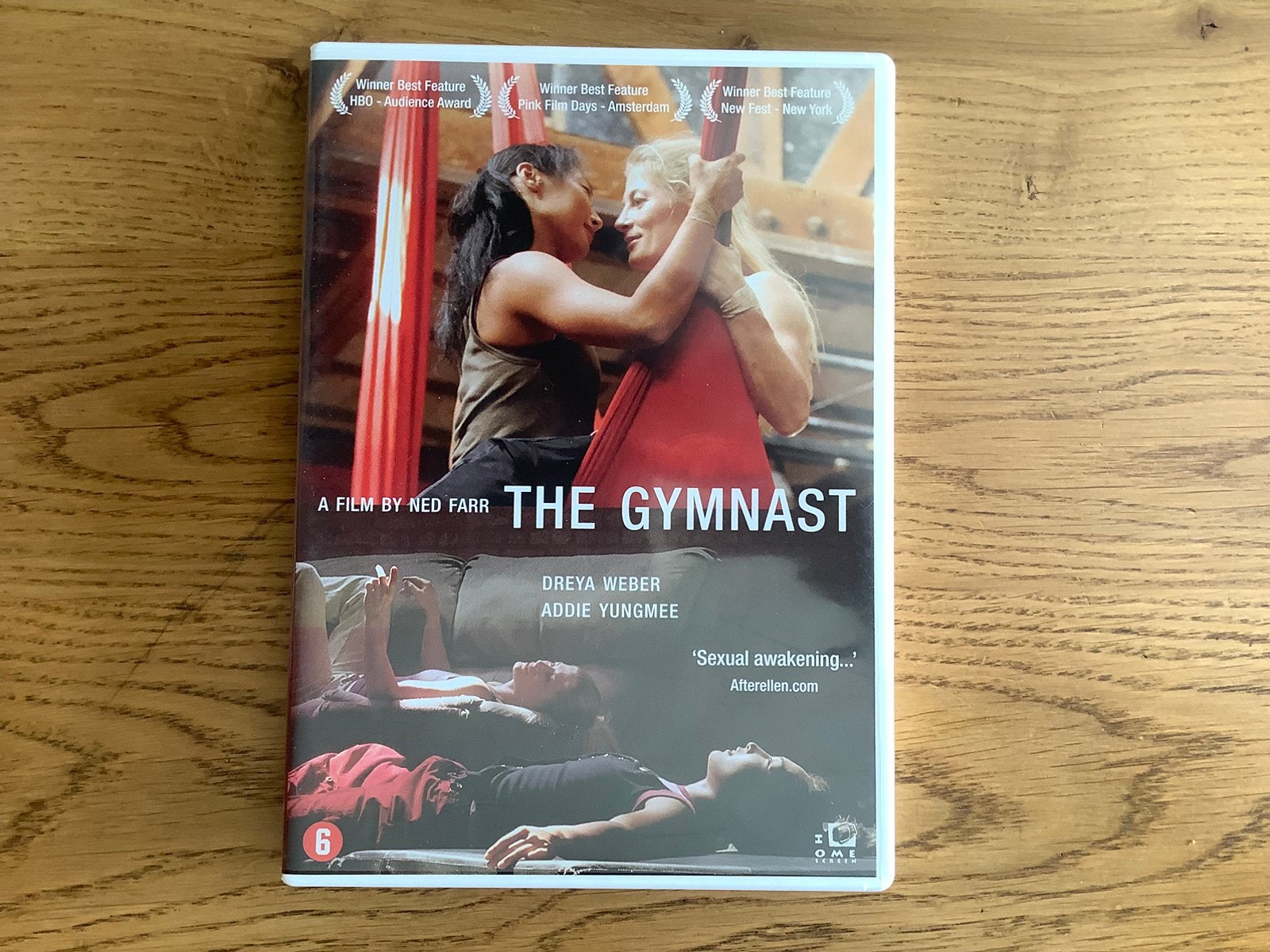 4). The Gymnast regie Ned Farr met o.a. Dreya Weber., Ophalen of Verzenden, Zo goed als nieuw, Overige gebieden