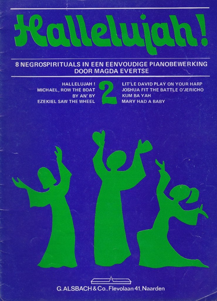 HALLELUJAH! -- 8 NEGROSPIRTUALS, Ophalen of Verzenden, Gebruikt, Artiest of Componist, Populair