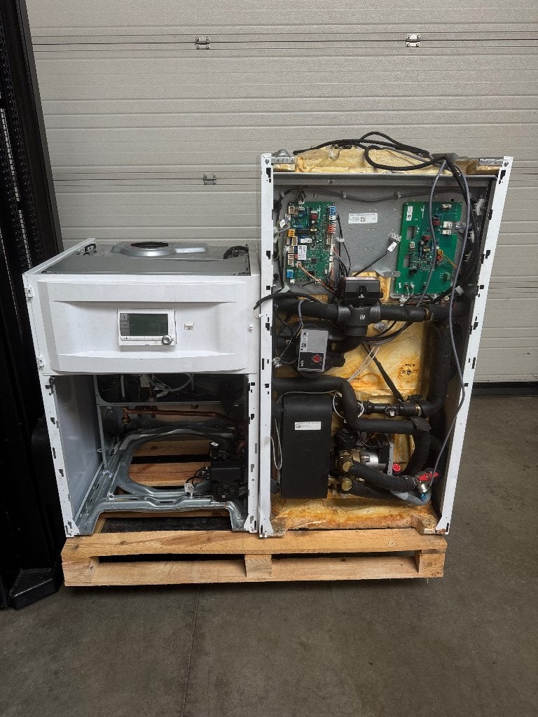 Remeha calora tower 35 SI hybride systeem, Doe-het-zelf en Verbouw, Verwarming en Radiatoren, Ophalen, Minder dan 60 cm, Cv-ketel of Combi-ketel