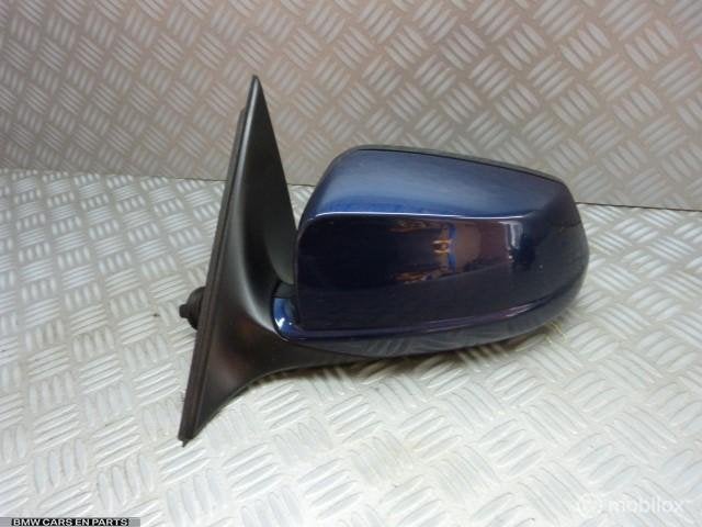 Buitenspiegel links BMW 5-serie F10 f11 tiefseeblauw, Auto-onderdelen, Gebruikt, Ophalen of Verzenden, BMW