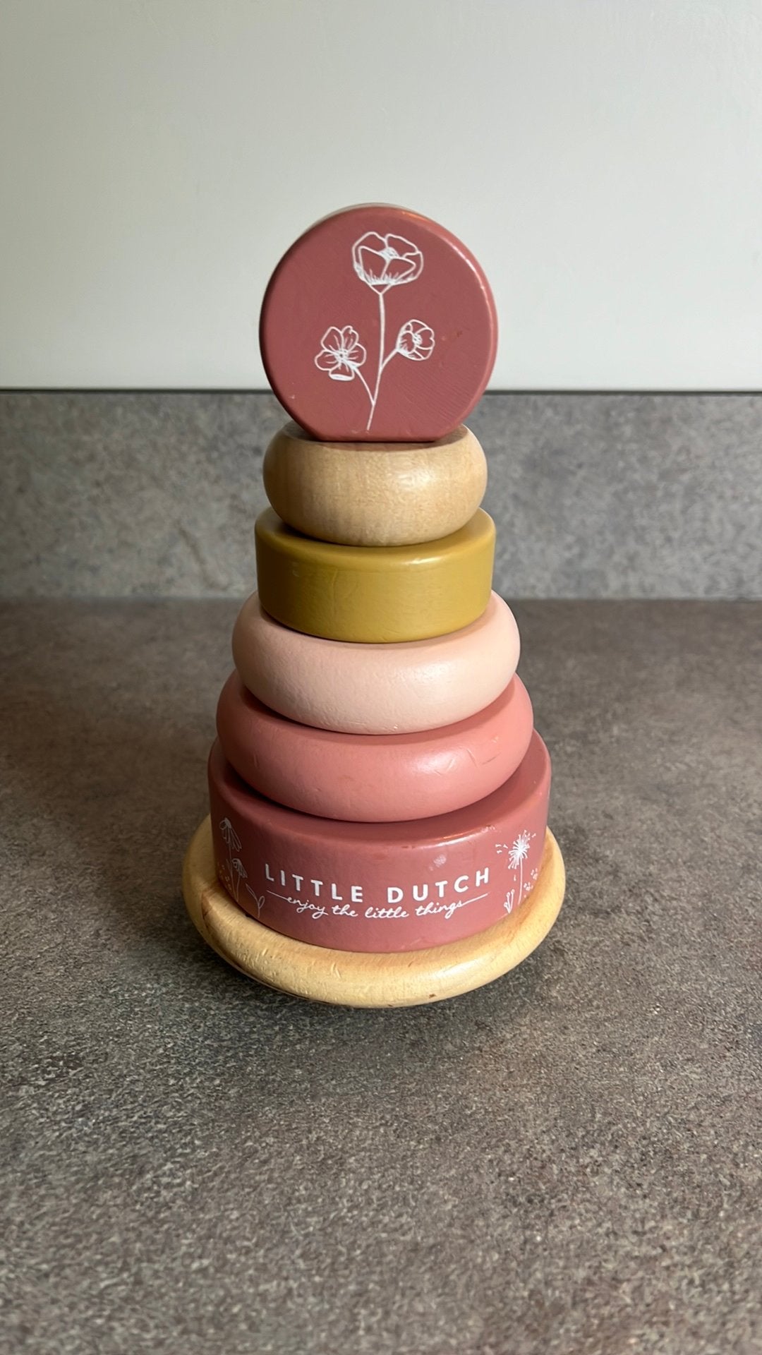 Little Dutch toren, Kinderen en Baby's, Speelgoed | Houten speelgoed, Ophalen, Zo goed als nieuw