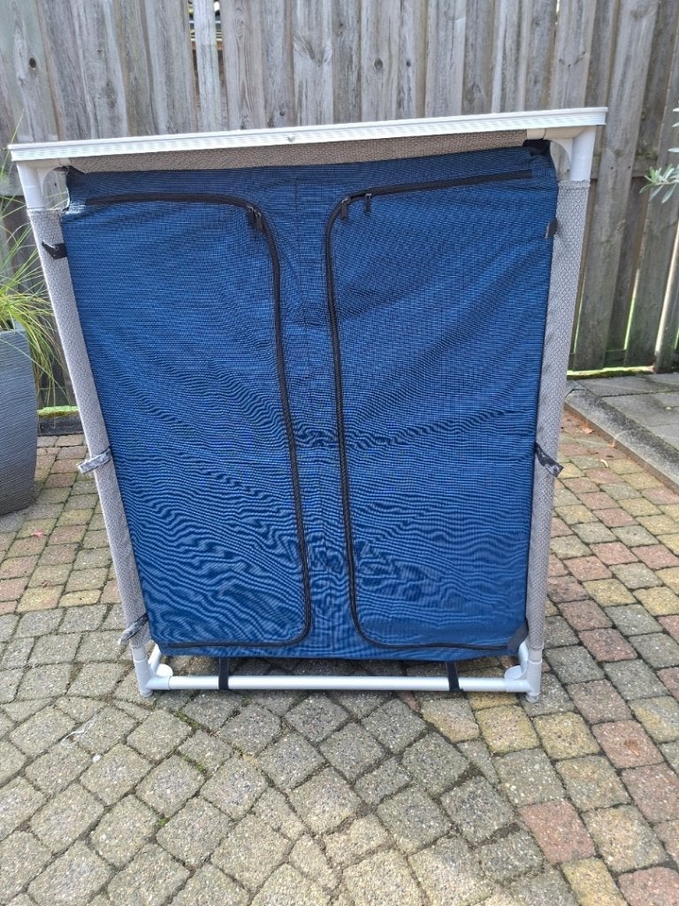 camping kastje, Ophalen, Gebruikt, Campingkast