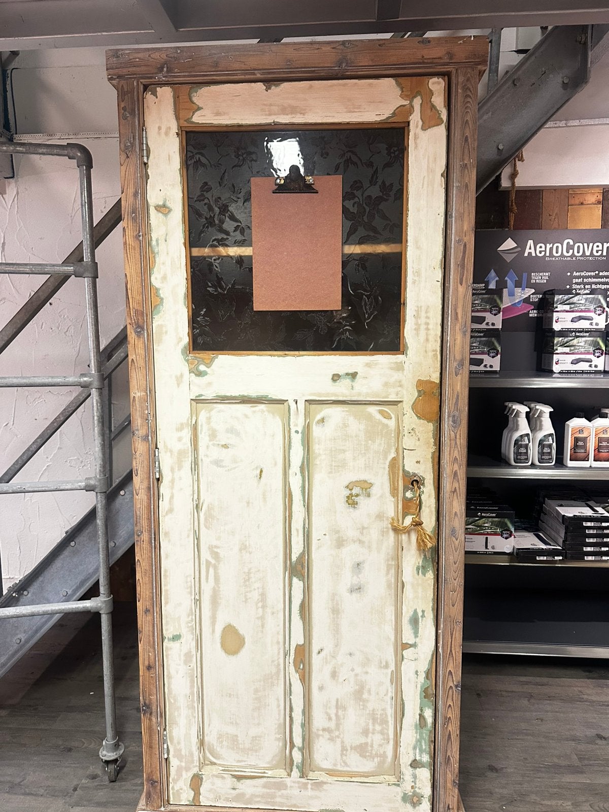 Karakteristieke houten kast, Ophalen, 25 tot 50 cm, 50 tot 100 cm