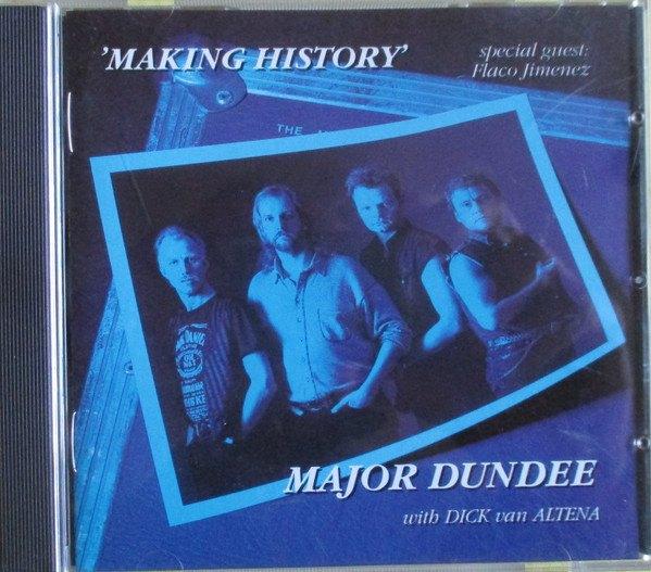 CD Major Dundee (Dick van Altena) - Making hirtory, Ophalen, Gebruikt