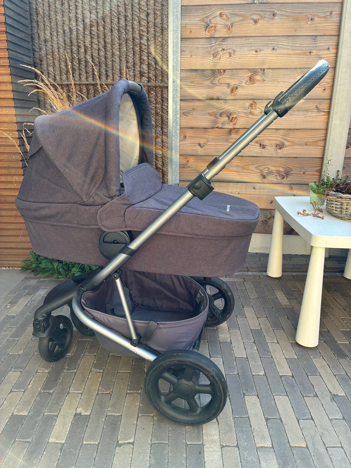 Complete kinderwagen easywalker harvey, Kinderen en Baby's, Kinderwagens en Combinaties, Ophalen, Gebruikt, Overige merken