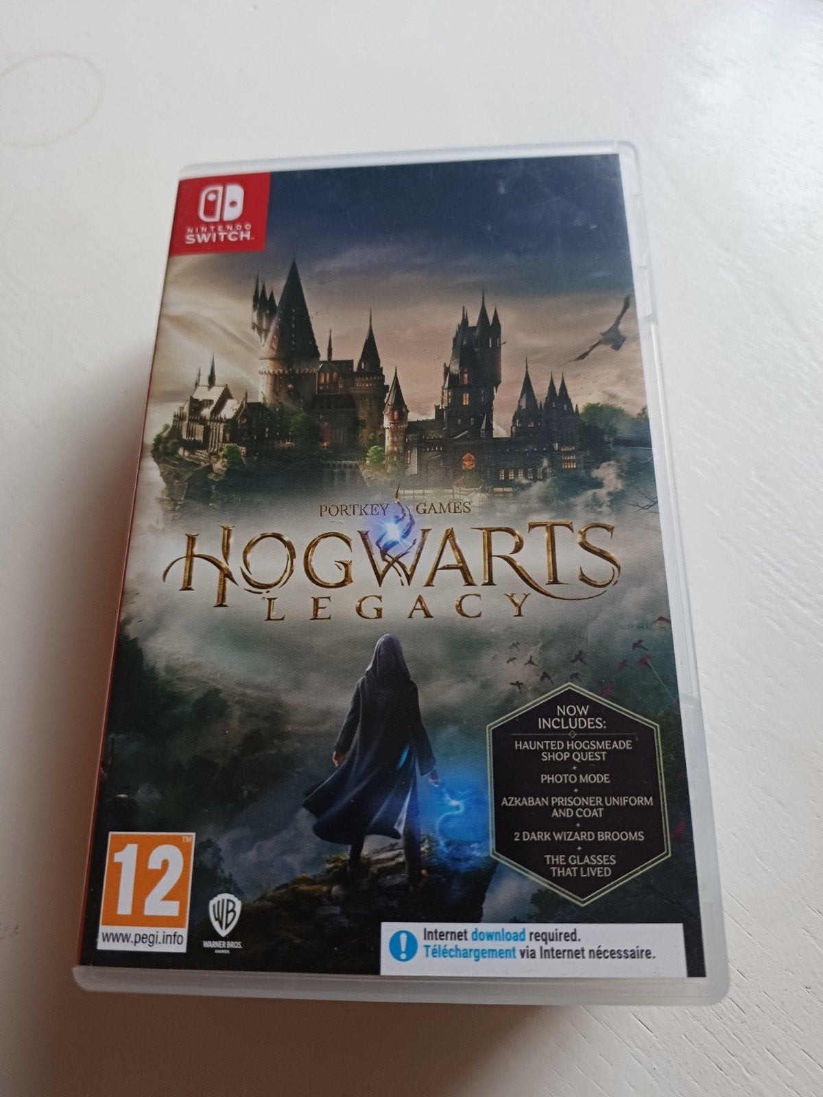 Hogwarts legacy, Spelcomputers en Games, Avontuur en Actie, 1 speler, Ophalen of Verzenden, Zo goed als nieuw