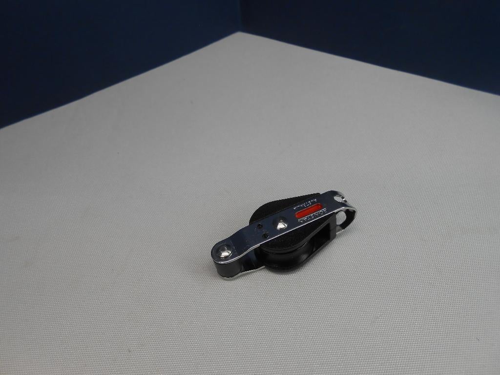 Ronstan Mini blok, 1-schijfs, hondsvot, kogellagers 4 - 6 mm, Ophalen of Verzenden, Nieuw, Lijn of Blok