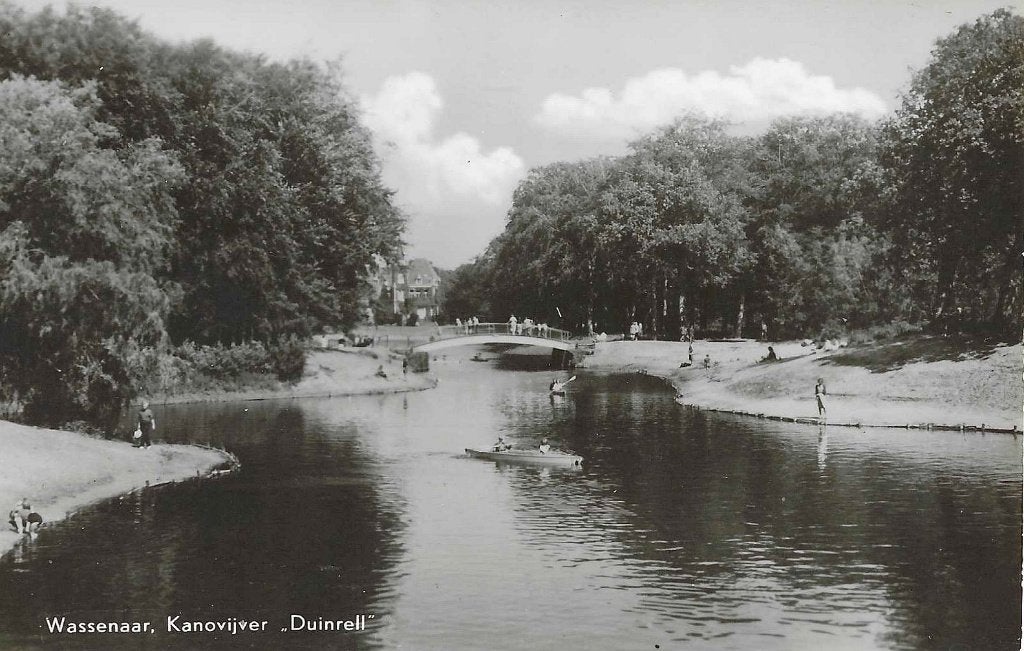 W5 Wassenaar Kanovijver Duinrell, Ophalen of Verzenden, 1960 tot 1980, Ongelopen, Zuid-Holland