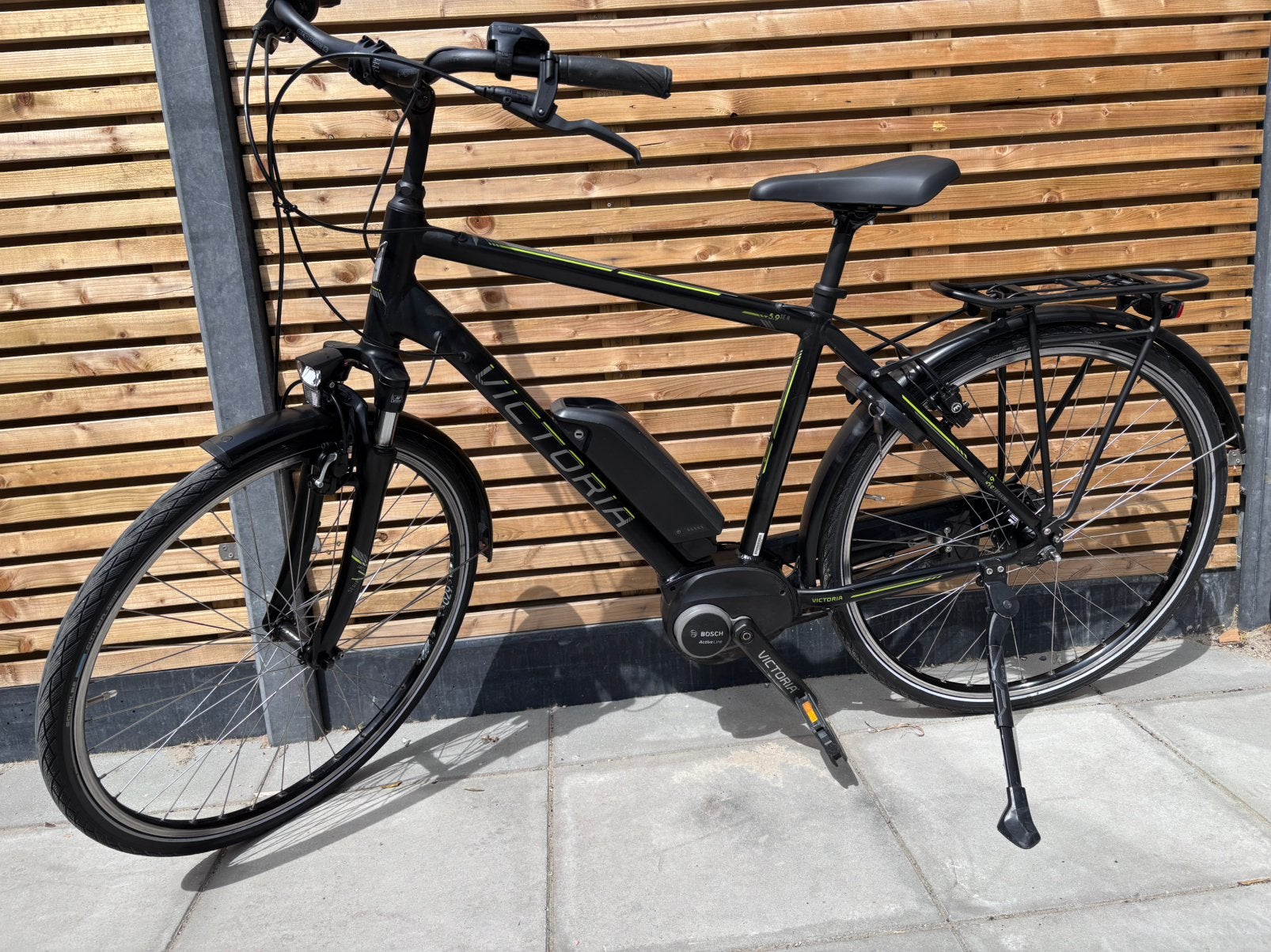 Ebike Bosch middenmotor, Gebruikt, 50 km per accu of meer, 55 tot 59 cm, Ophalen