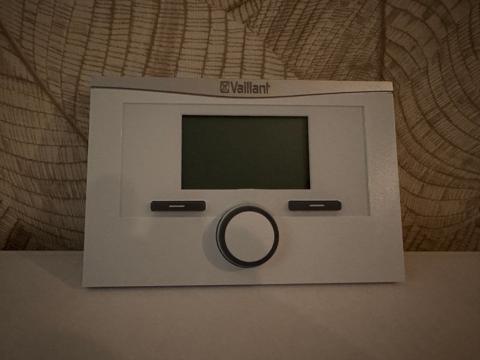 Vaillant calorMATIC 350 slimme thermostaat, Ophalen of Verzenden, Slimme thermostaat, Gebruikt