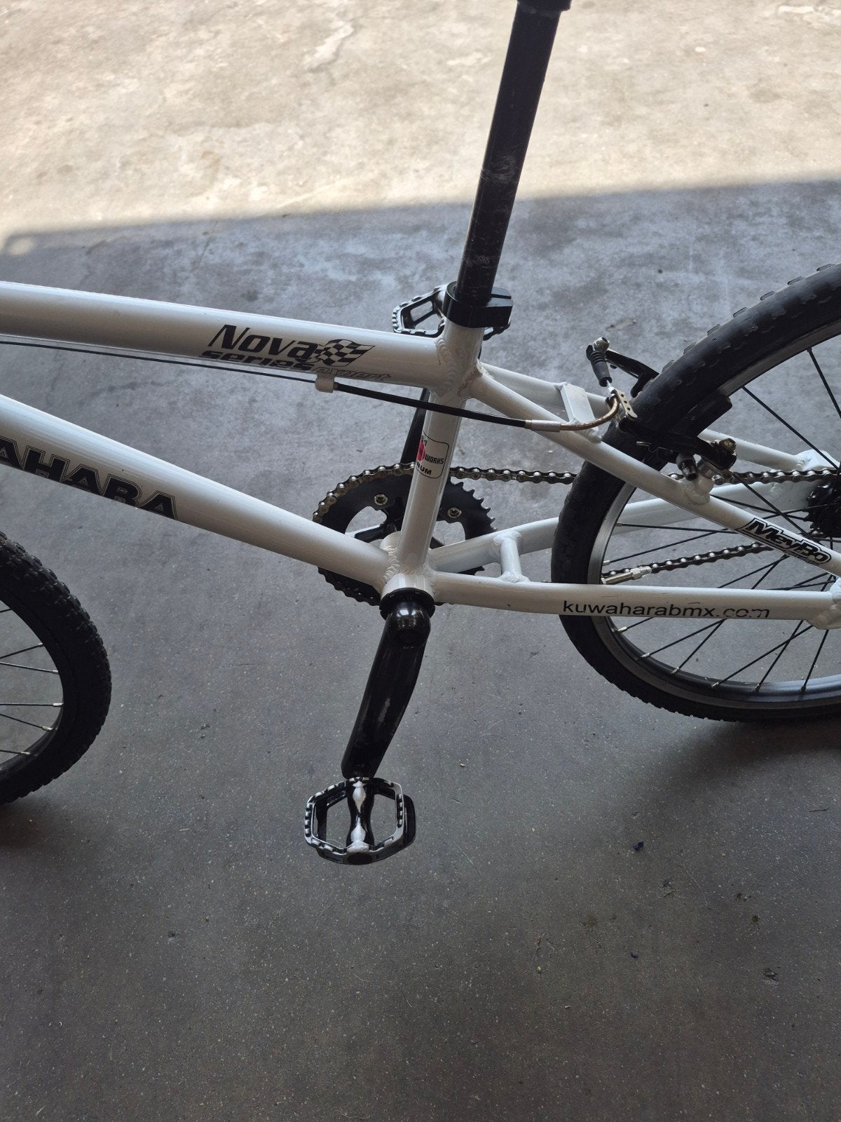 Kuwahara Nova Sahara BMX Fiets - Wit, Fietsen en Brommers, Ophalen of Verzenden