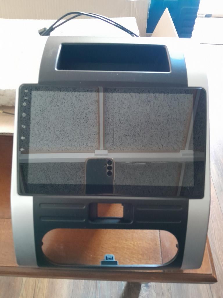 Android Autoradio met Frame voor Nissan X Trail., Ophalen of Verzenden, Zo goed als nieuw