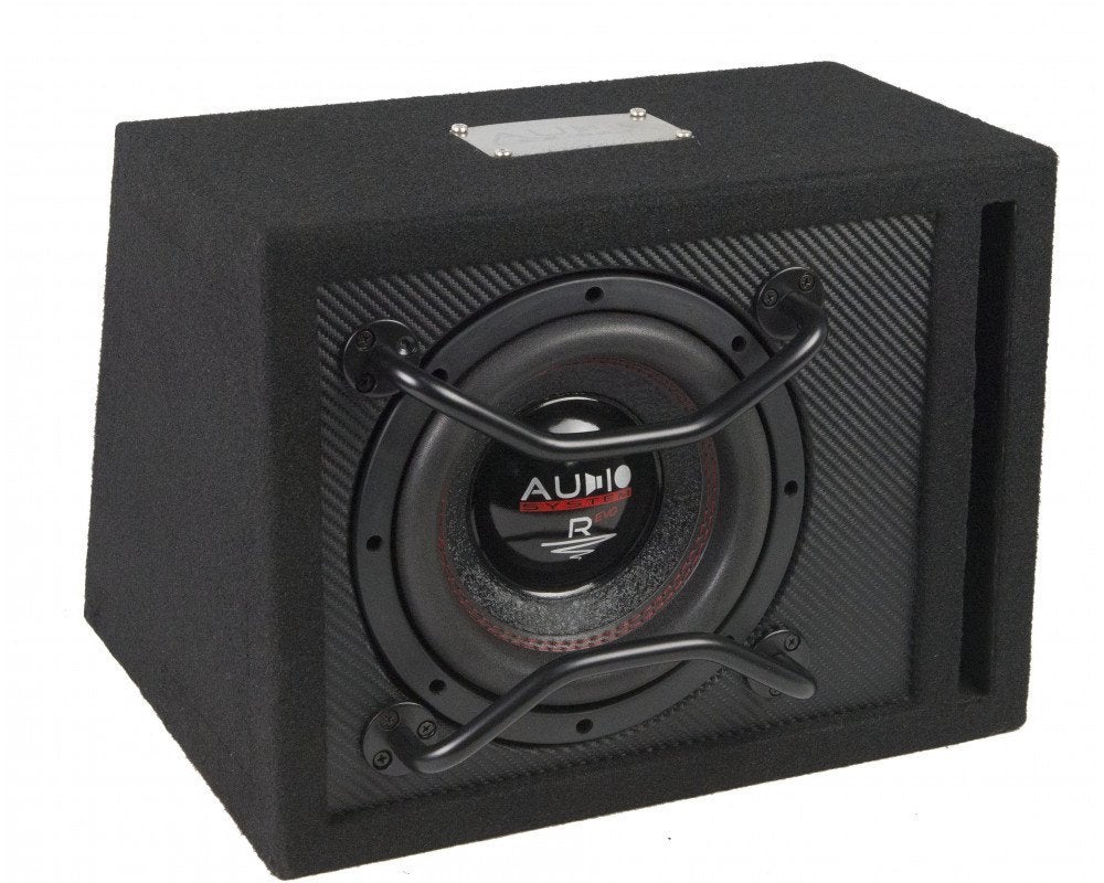 Audio System R08 EVO BR 8 inch subwoofer gepoort