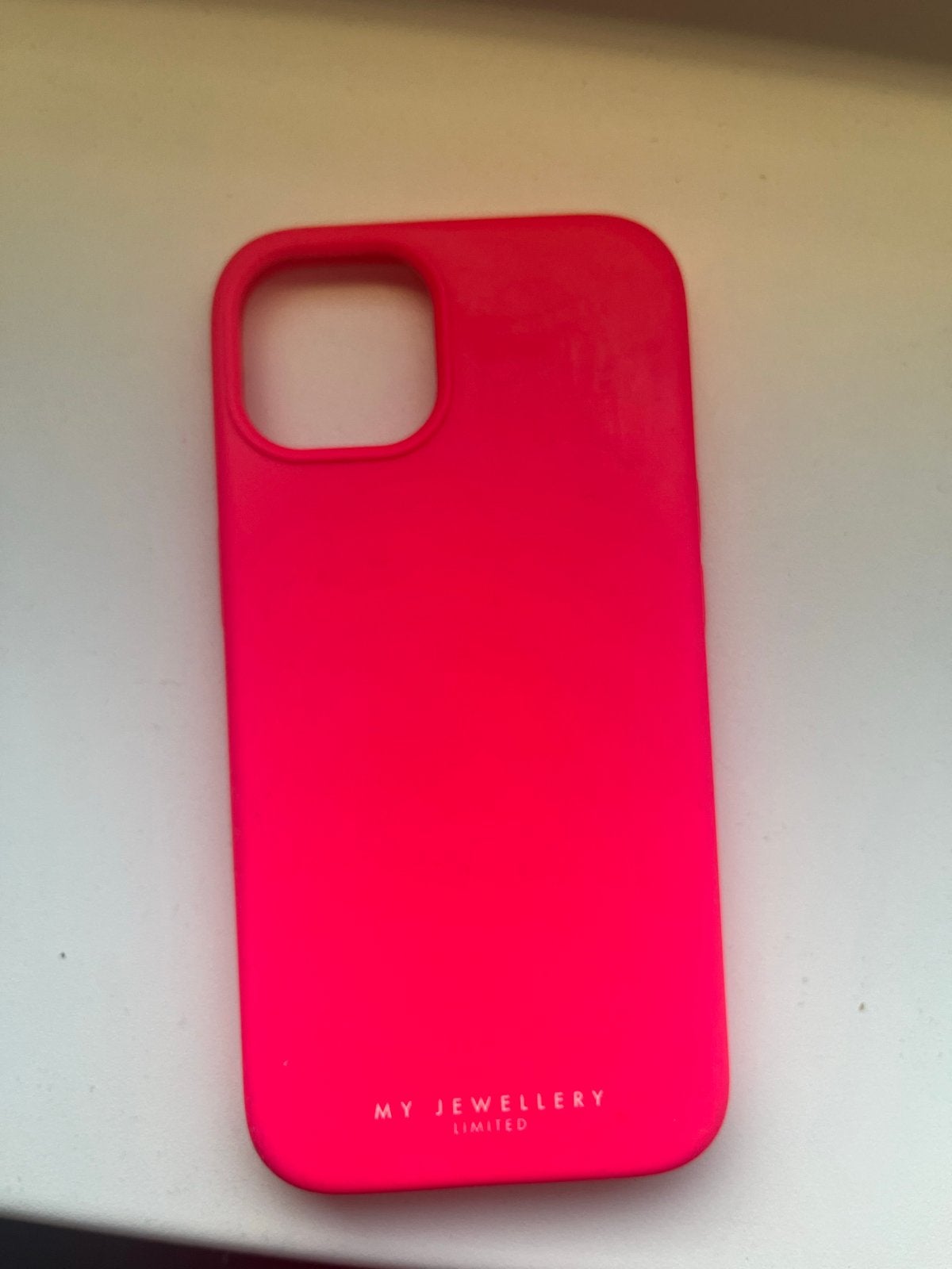 iPhone 13 hoesje - my jewellry roze, Overige merken, Hoesje of Tasje, Ophalen of Verzenden, Schokbestendig