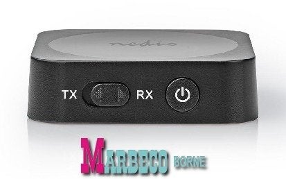 Draadloze Bluetooth Audiozender/ Ontvanger In- en Uit, Nieuw, Info@marbeco.nl, Zender en Ontvanger, Nedis
